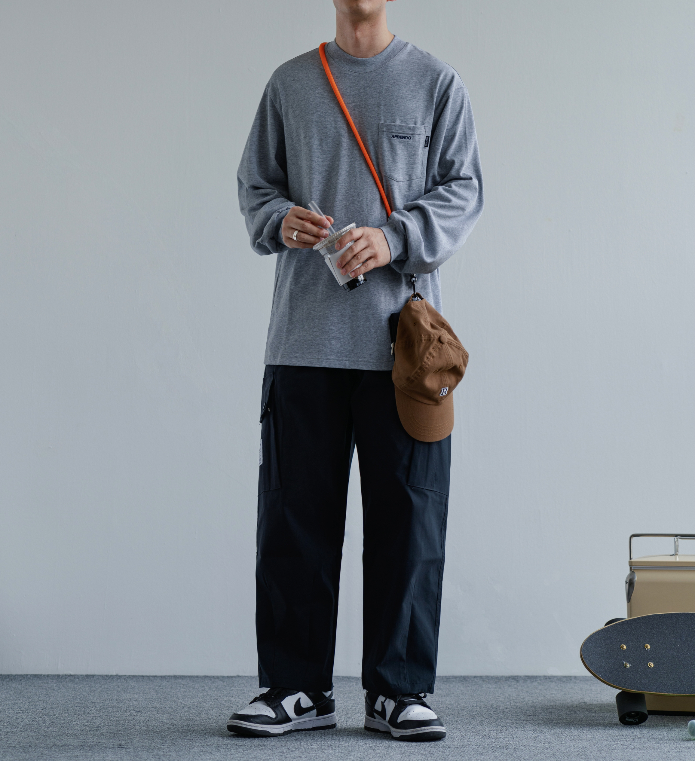 OOTD | 回购N次长袖内搭卫衣🤍