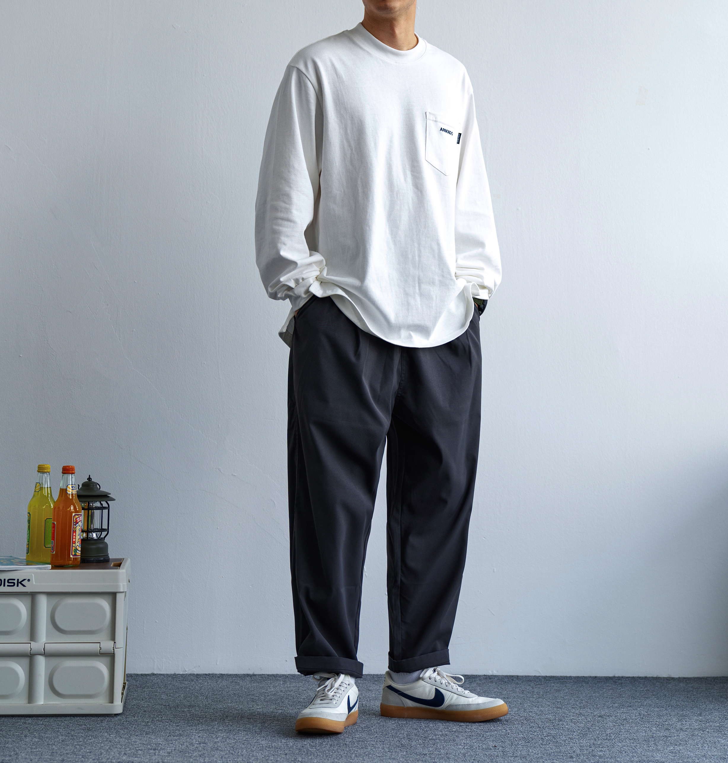OOTD | 回购N次长袖内搭卫衣🤍