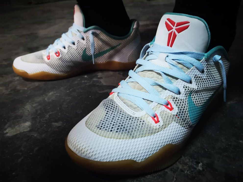 👟球鞋名称：科比Ⅺ

🔍分享理由：实战好