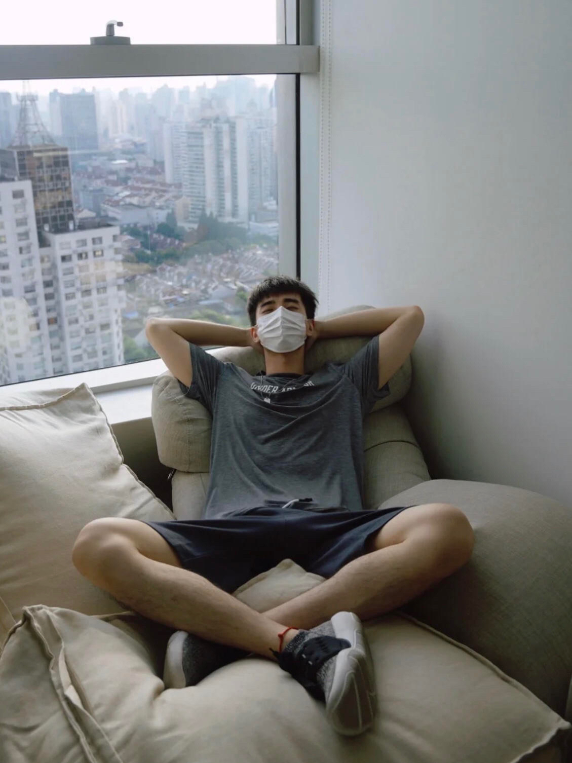 做1个男友力爆棚的运动男生
