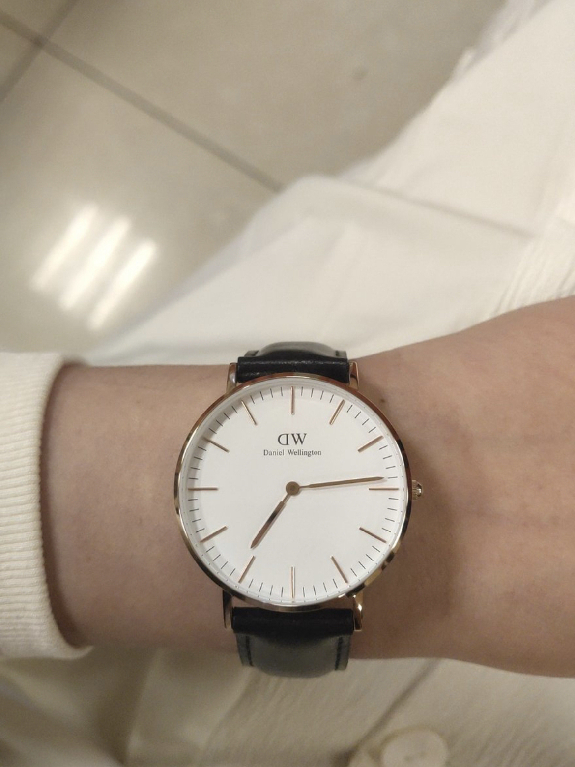 Daniel Wellington 情侣表分享