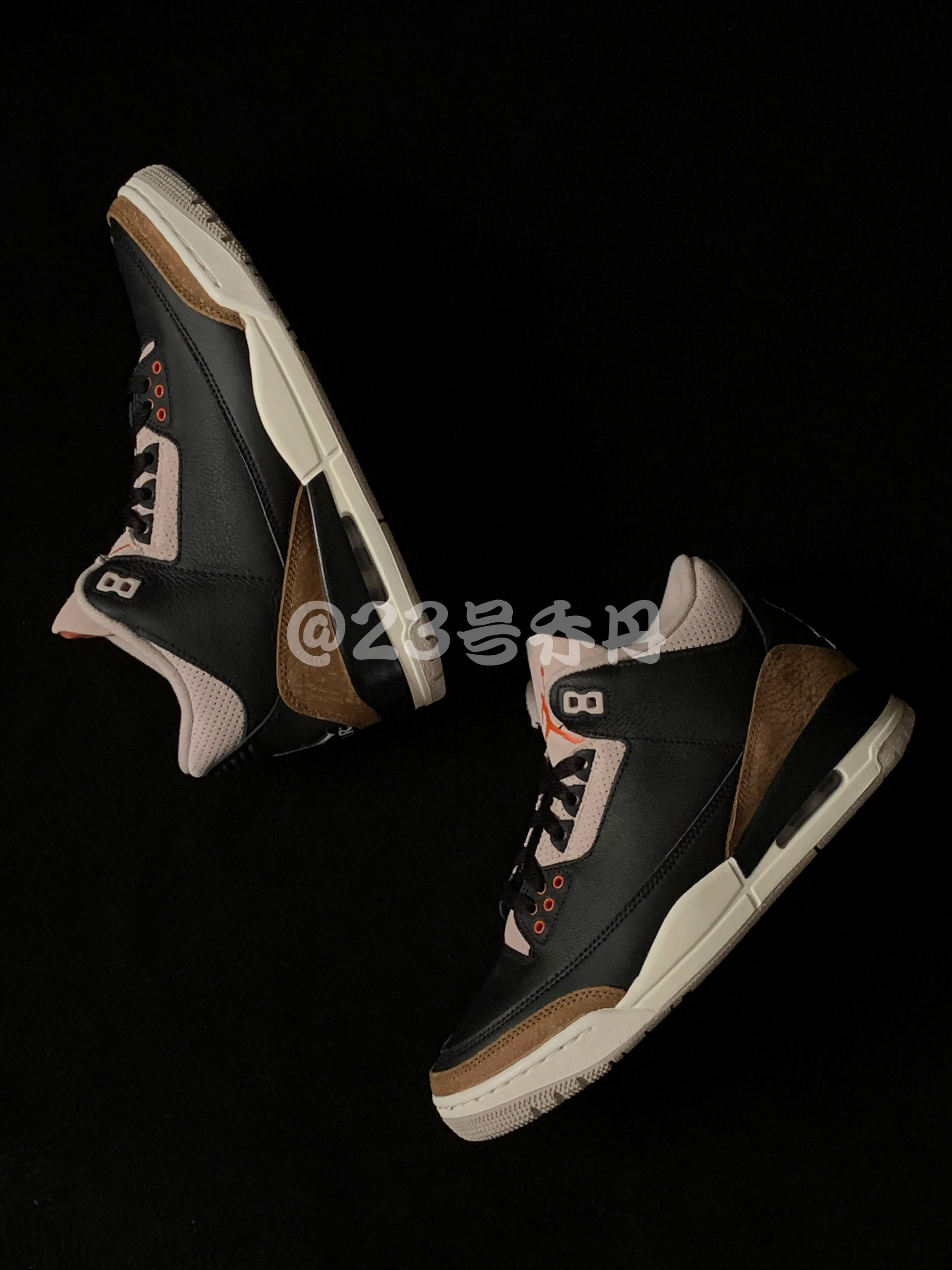 AJ3神秘公式，大象🐘 X Jumpman=迈克尔·乔丹！