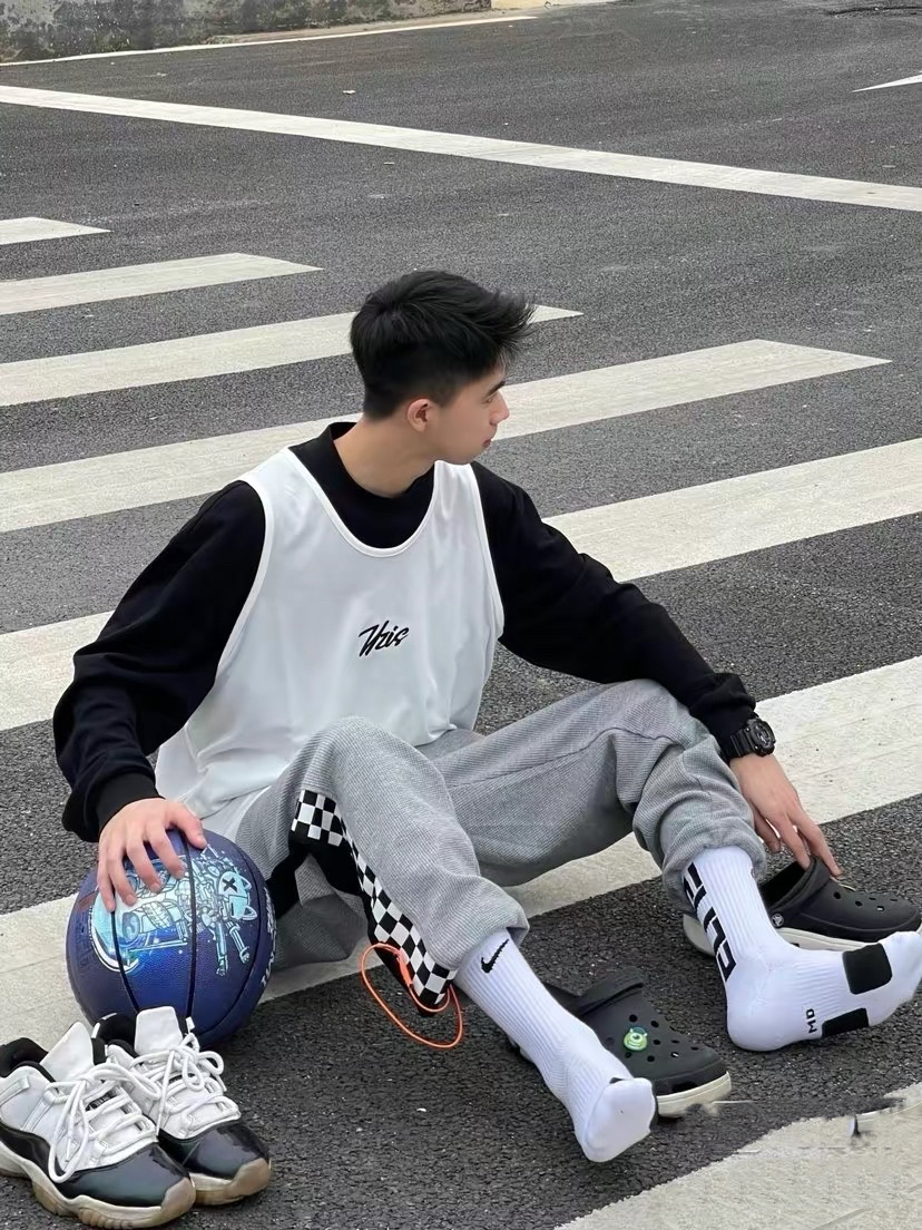 ootd不一样的篮球boy