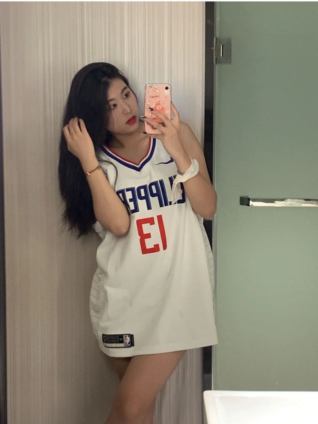 女孩的选择Nike球衣