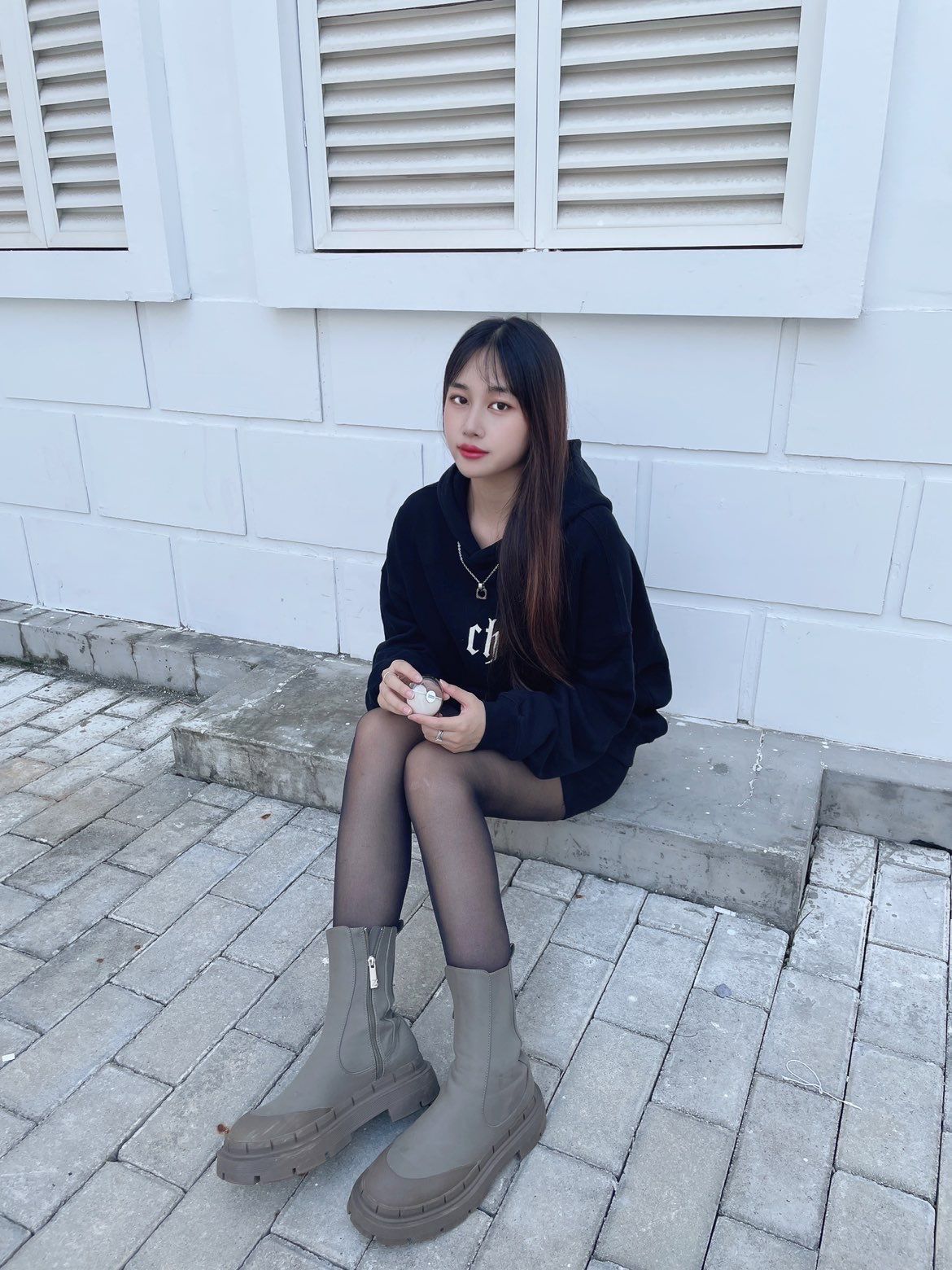 纯欲黑色系🖤拿来吧你