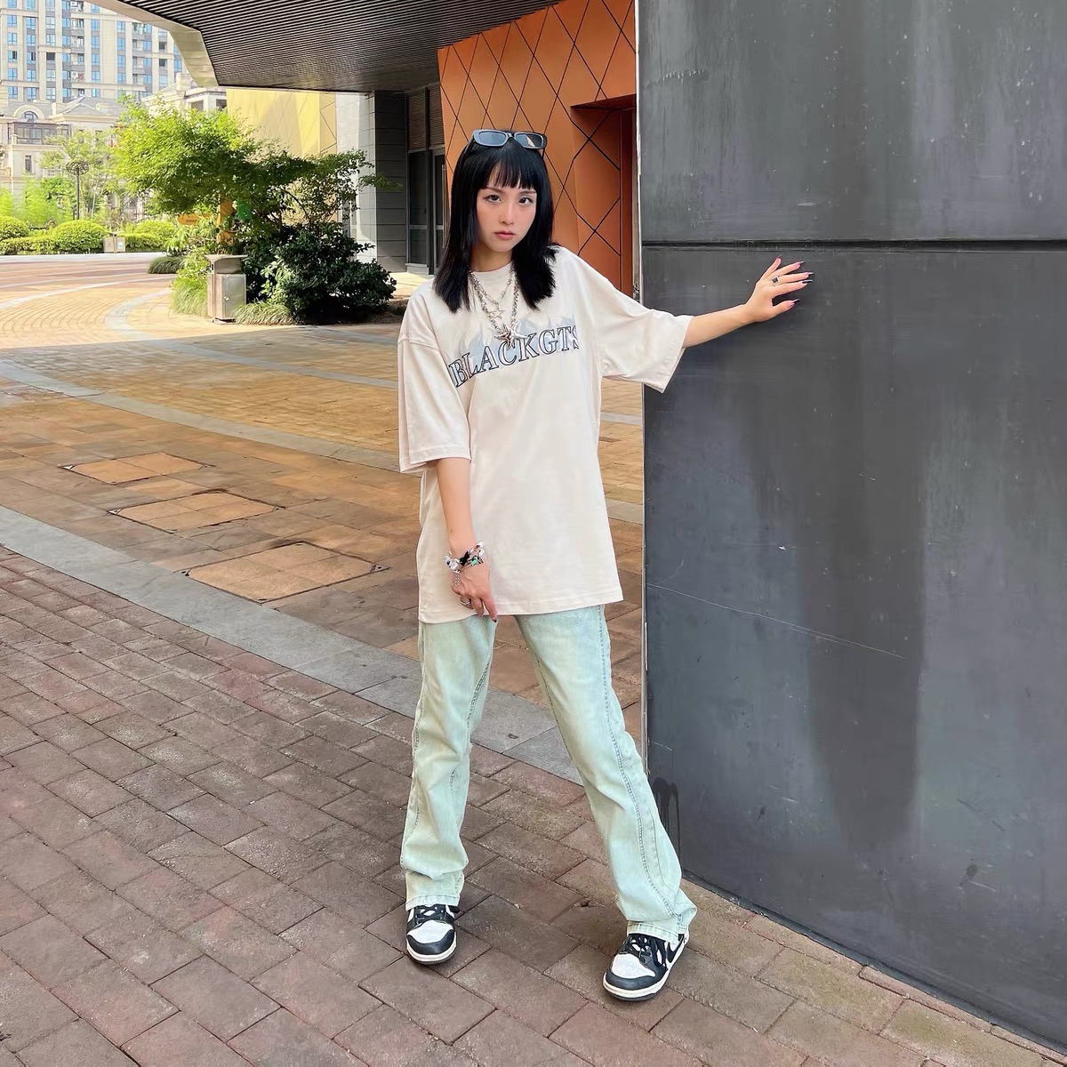水洗牛仔裤显瘦一绝↙️