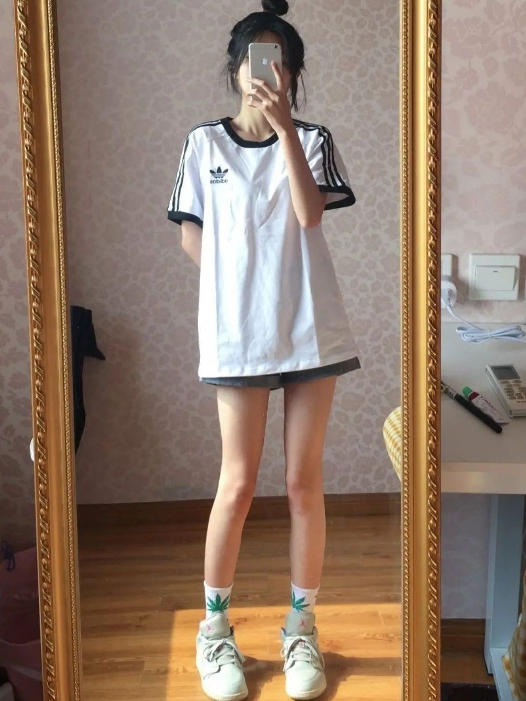 OOTD｜夏日潮酷穿搭，清爽少女感
