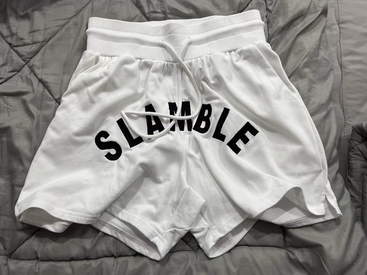 SLAMBLE五分短裤🩳简约👦穿搭