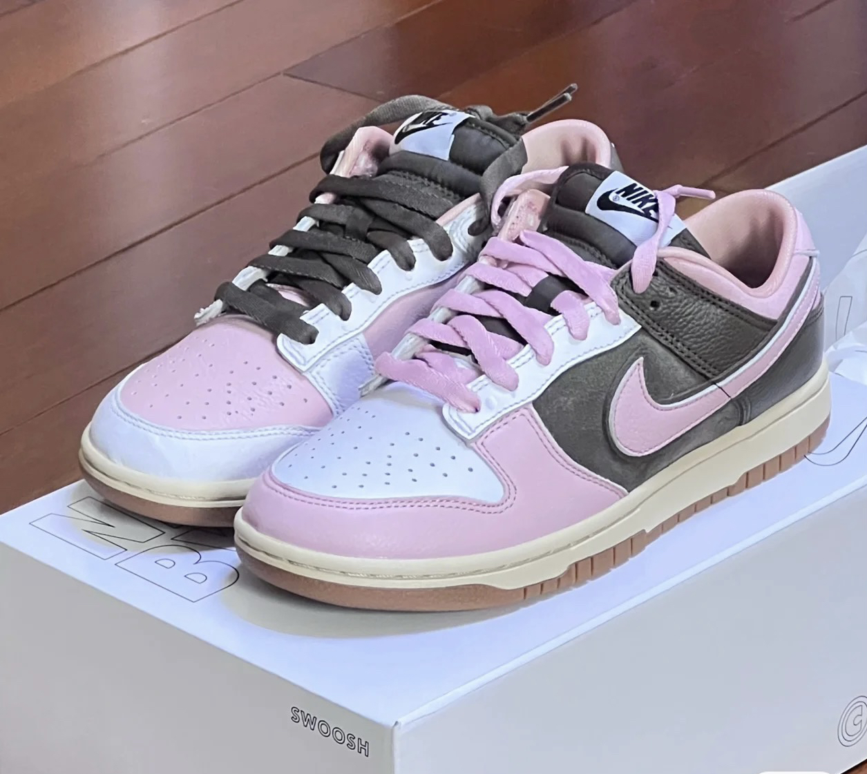 Nike！
