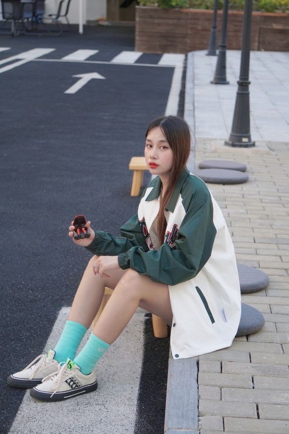 穿搭教科书📗 青春少女look👀