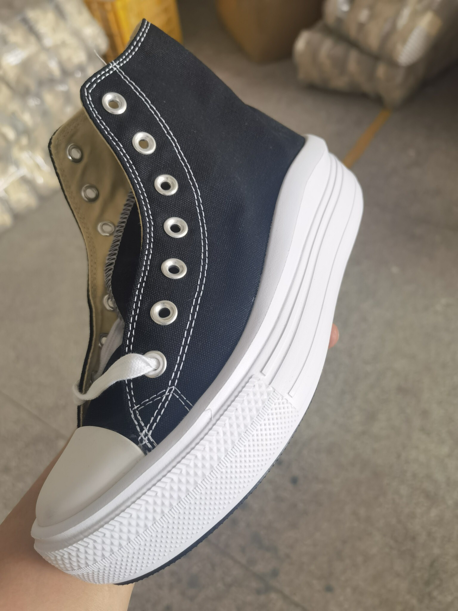 ConverseMove松糕厚底鞋，增高不止一点点哦