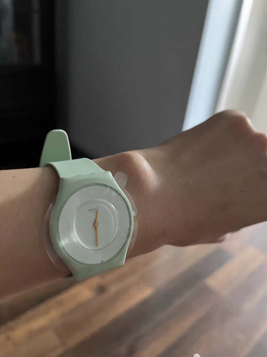 彩色简约休闲风石英表⌚️