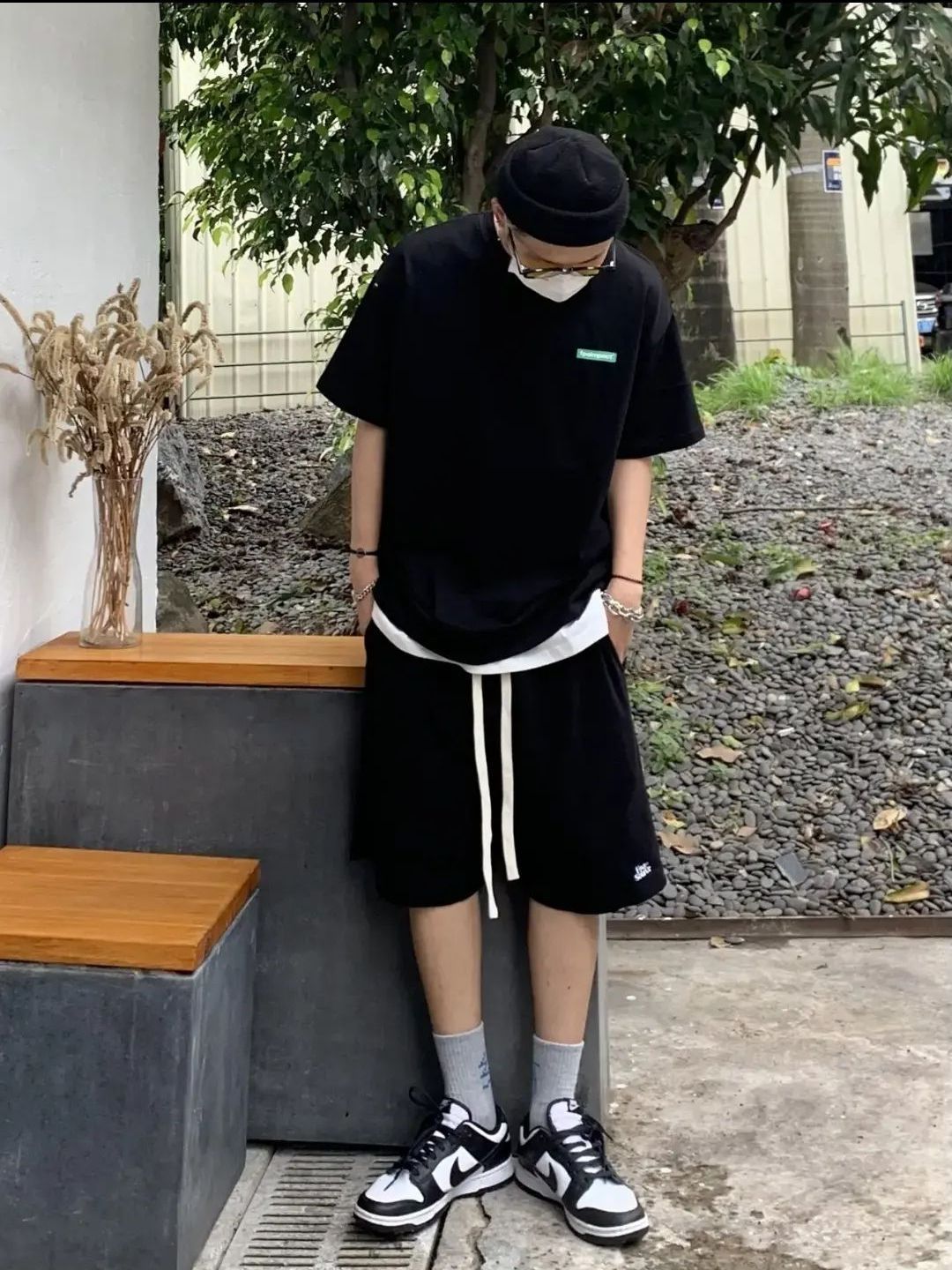 夏日OOTD清爽搭配