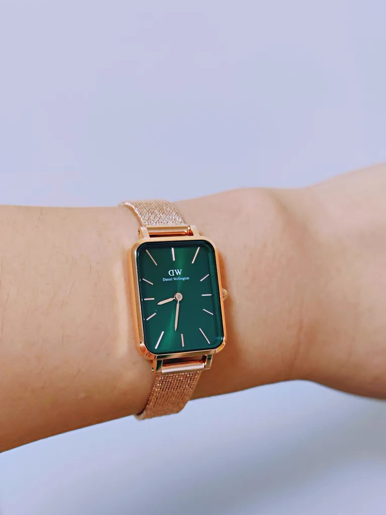 Daniel Wellington 小绿表分享