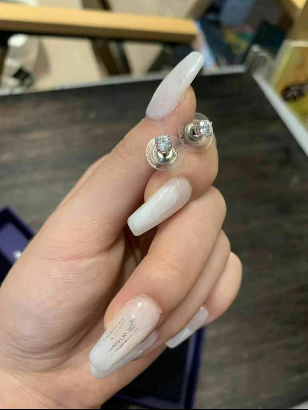 惊艳到我了【唐嫣同款系列】Swarovski/施华洛世奇 ATTRACT经典配色耳钉520礼物 
