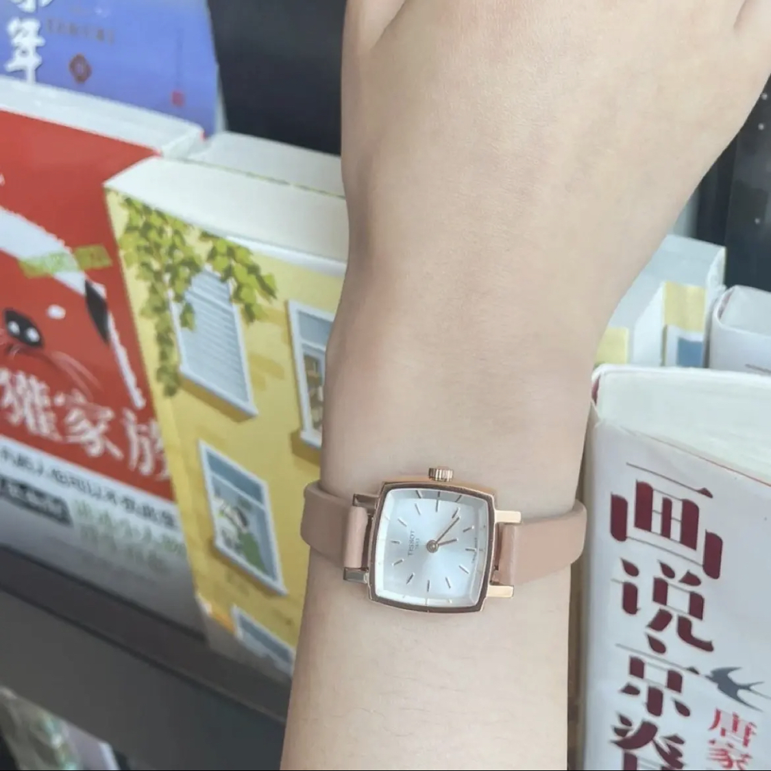 天梭 经典时尚女士手表分享