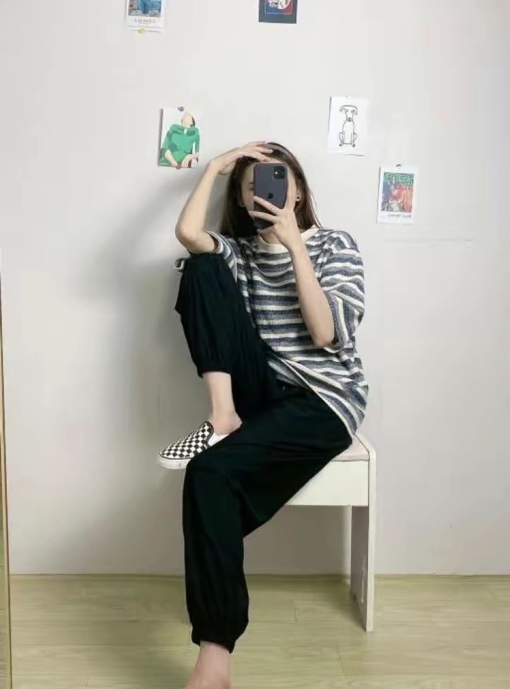 神仙裤子合集|女生春夏显高穿搭😘