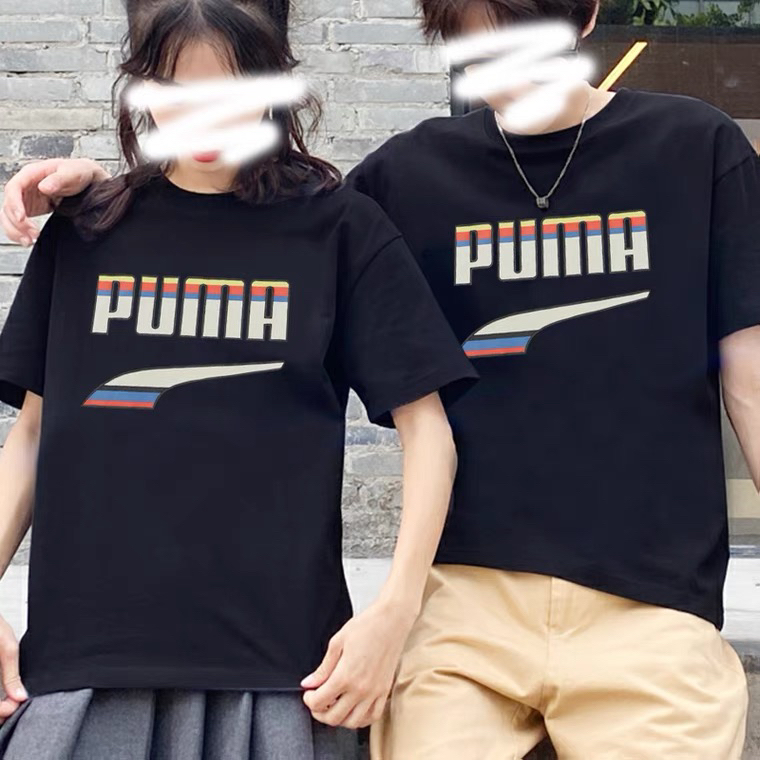pumaT恤｜黑色系穿搭