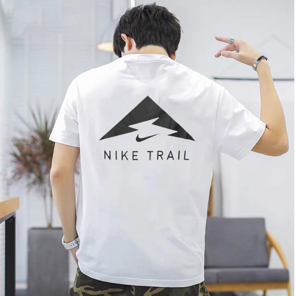 运动T恤｜简约白色
