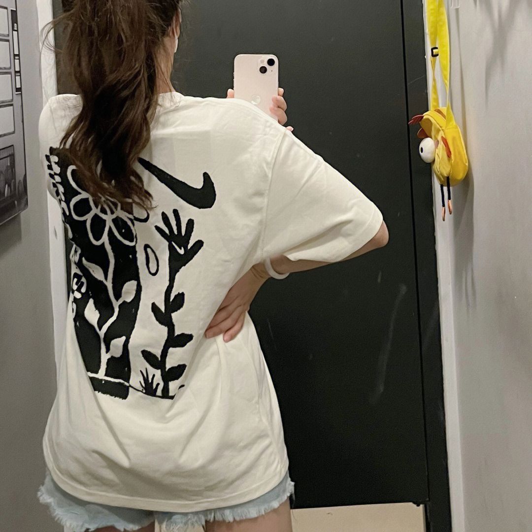 夏日穿搭 | 突然get到了nike基础短袖的美！
