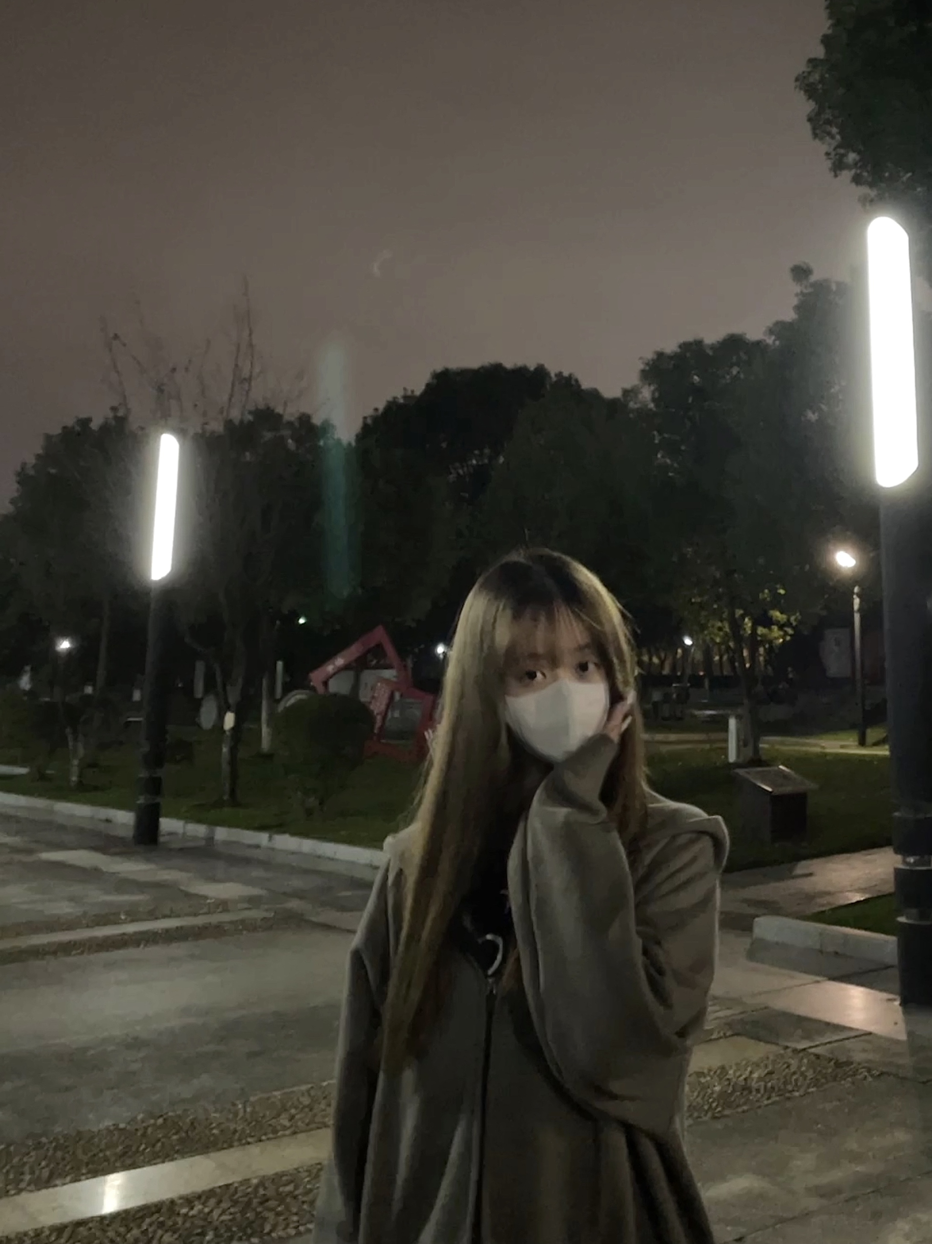 散步