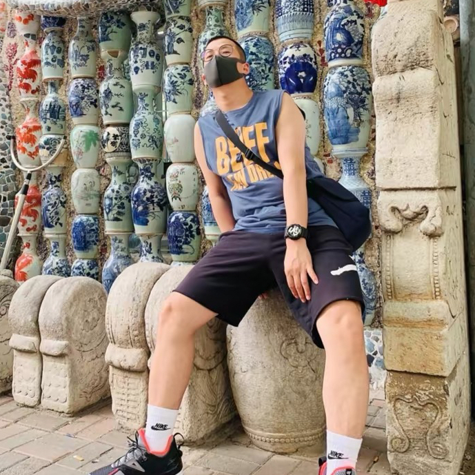 运动风短裤｜经典黑色款