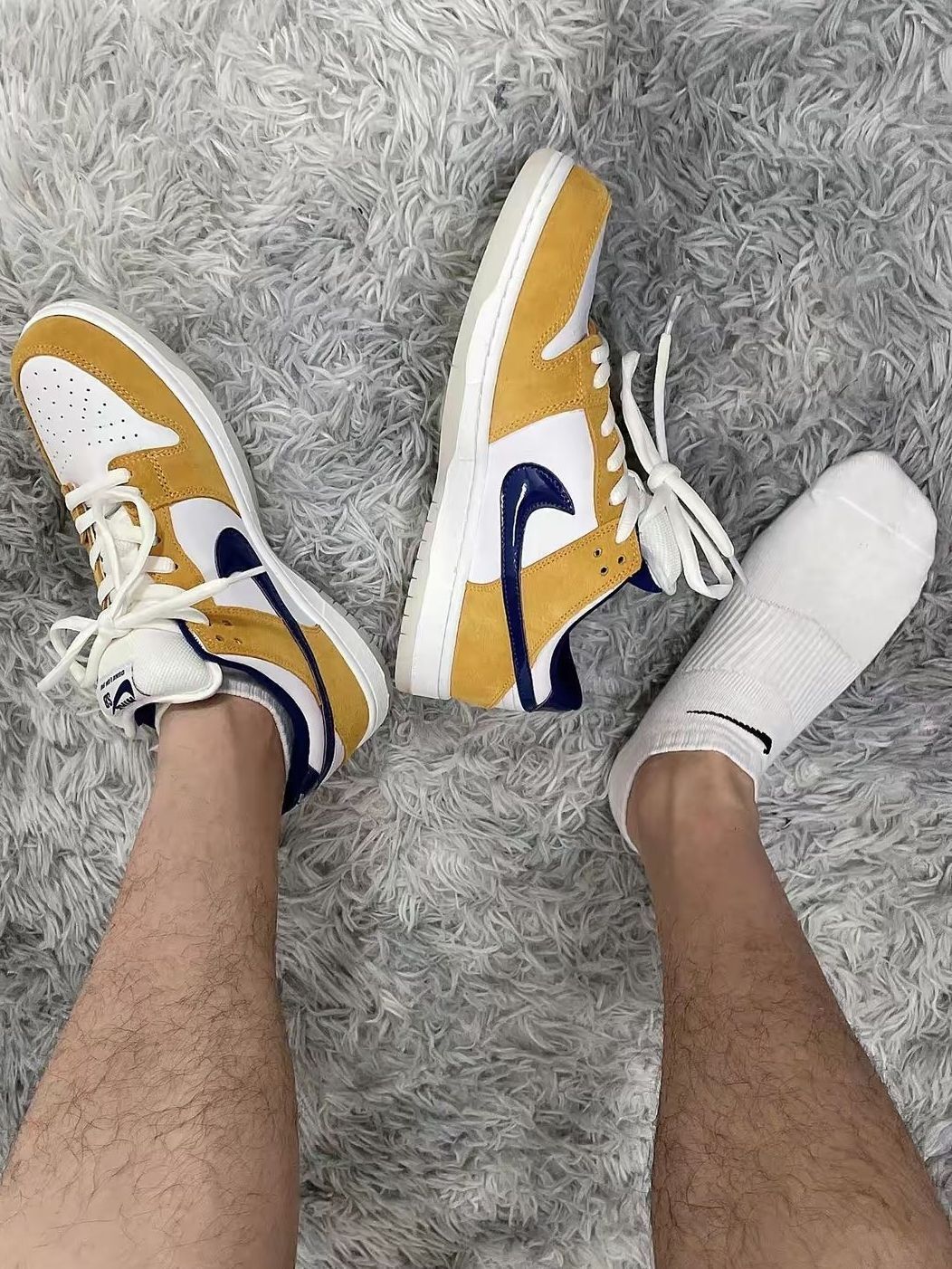 耐克 超级合脚袜子