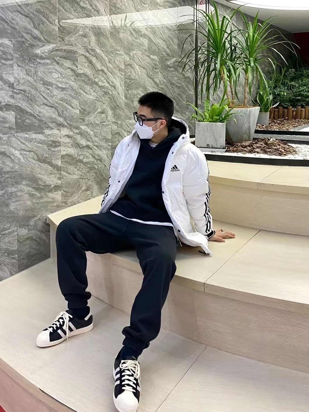 阿迪达斯 高个子穿搭单品