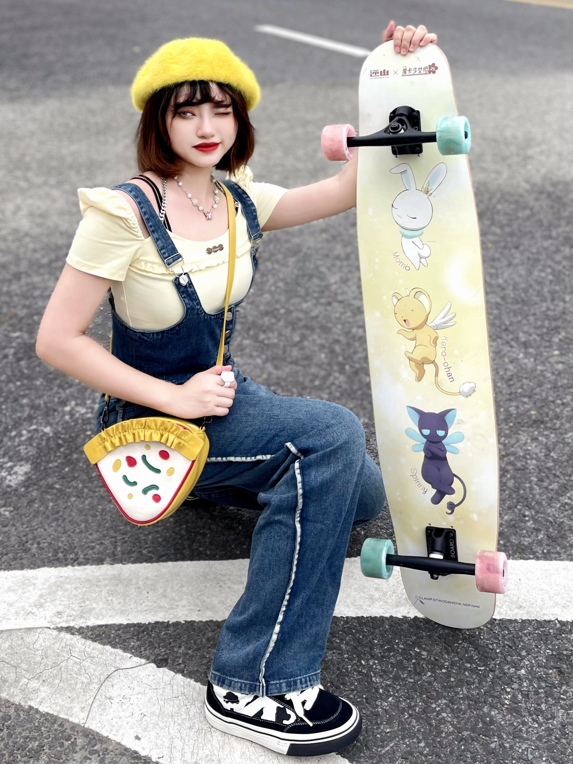 夏日衣橱大公开 滑板少女穿搭