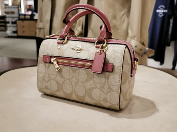 Coach 经典标志迷你ROWAN斜挎包单肩女包 C9947