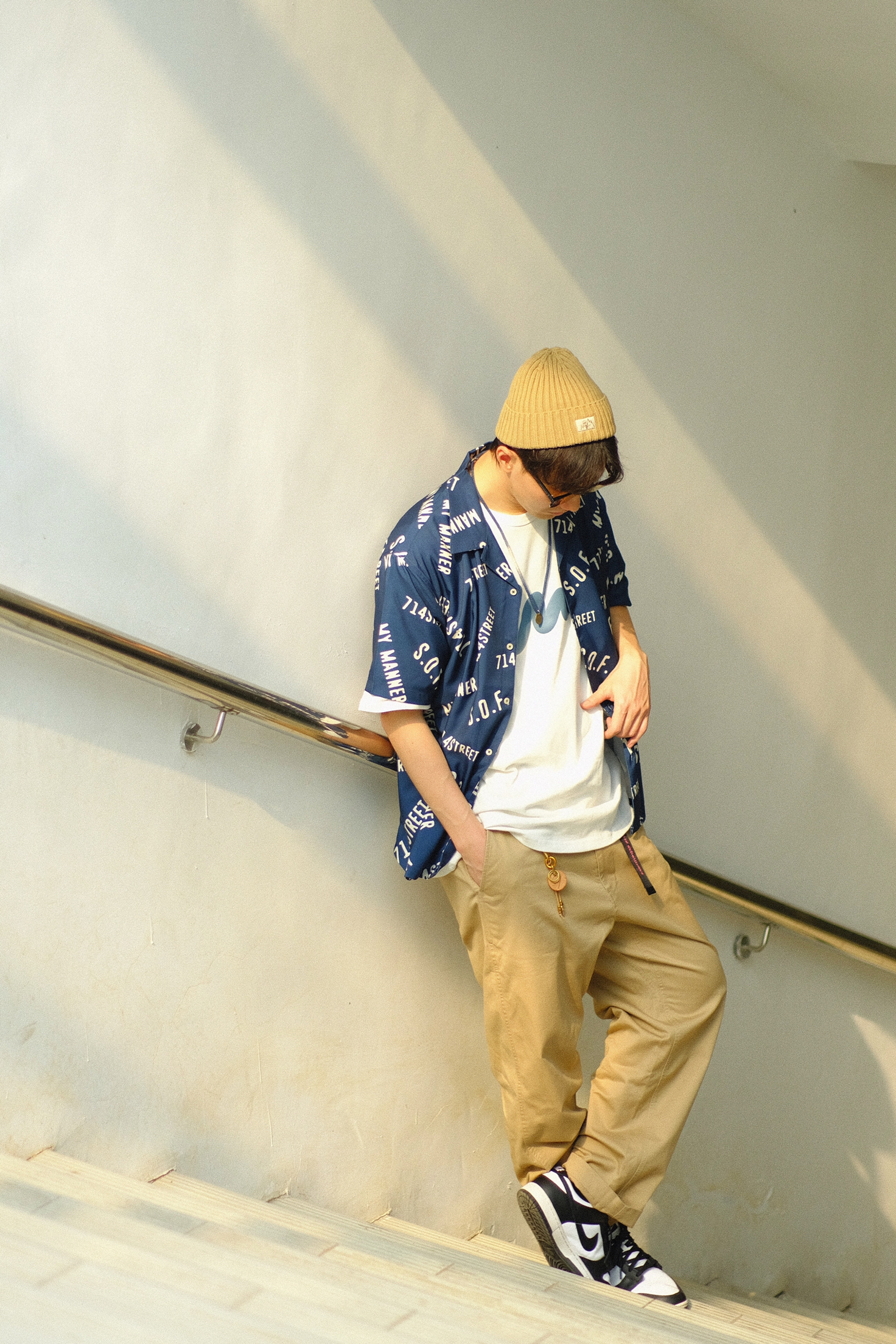 ootd｜日常夏威夷衬衫穿搭