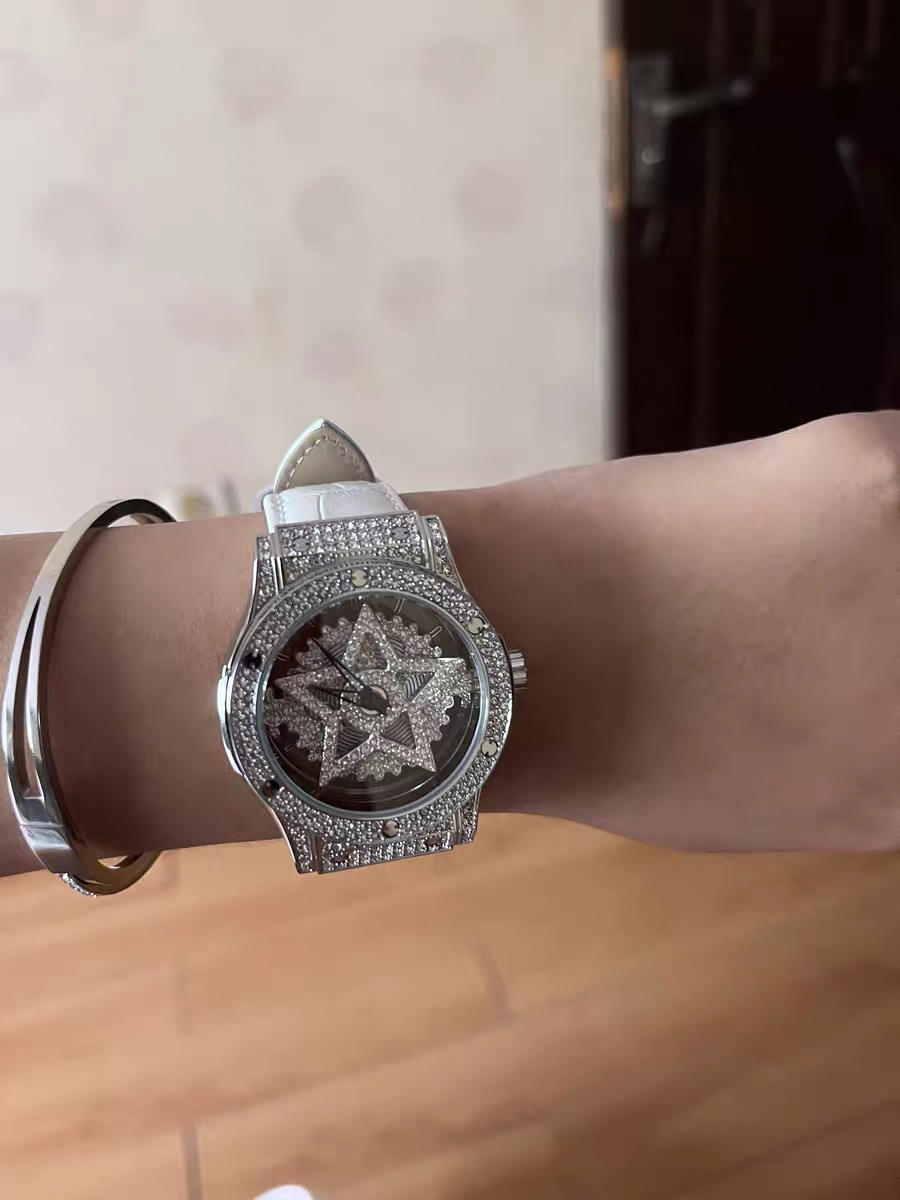 时来运转｜五芒星镂空手表⌚️