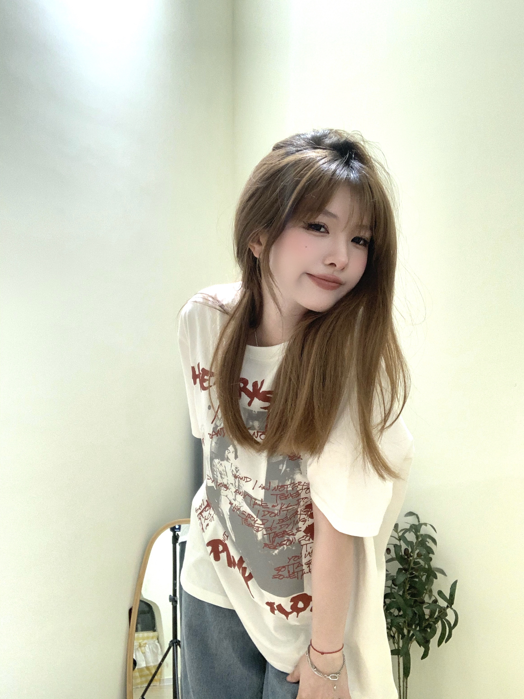 TGNS｜涂鸦设计短袖，夏末甜酷女孩💘