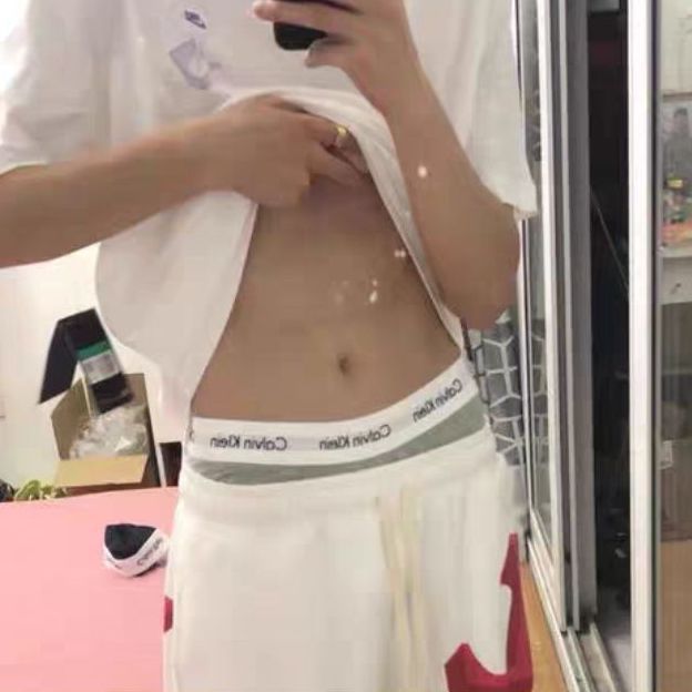 OOTD|Calvin Klein中腰舒适透气平角内裤
