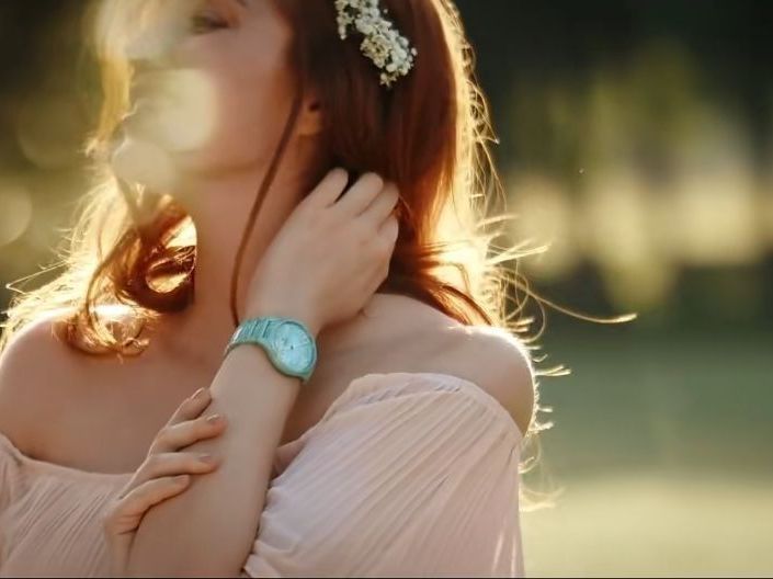 RADO/雷达 真系列 白茉莉母贝盘陶瓷机械女士腕表 推荐