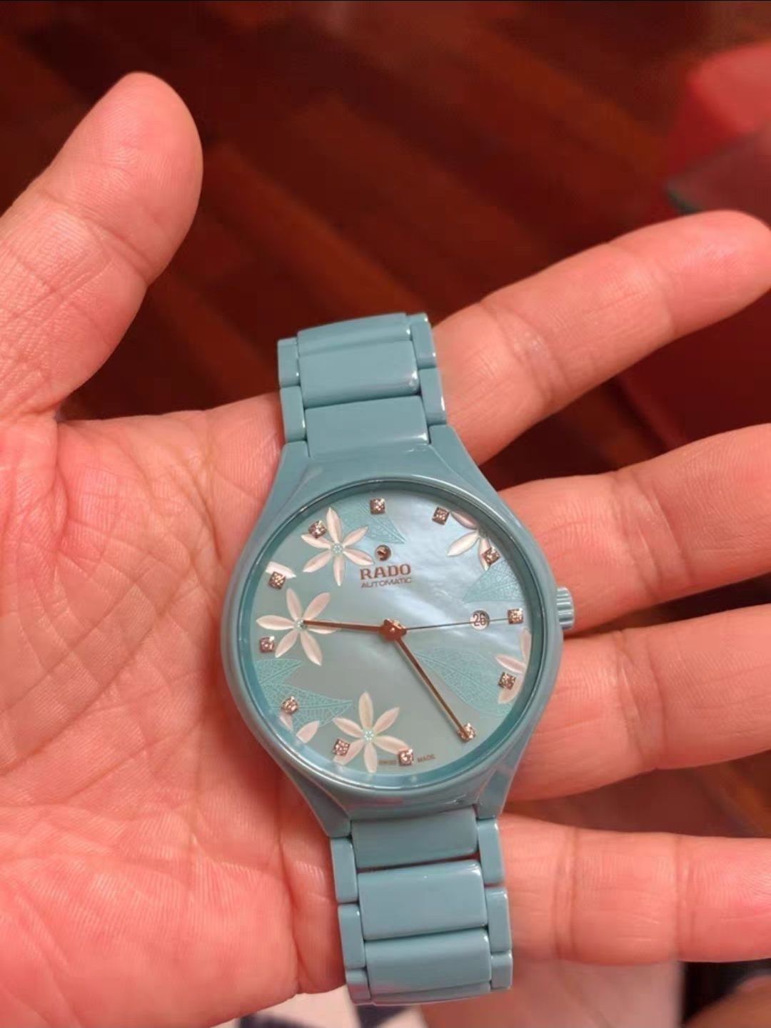 rado 茉莉花也太美了吧