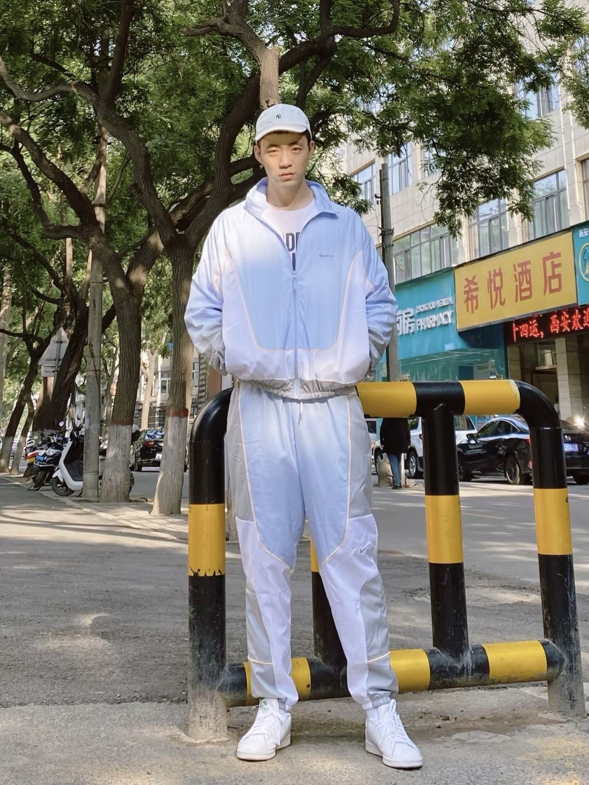 尽显活力气息运动夹克
