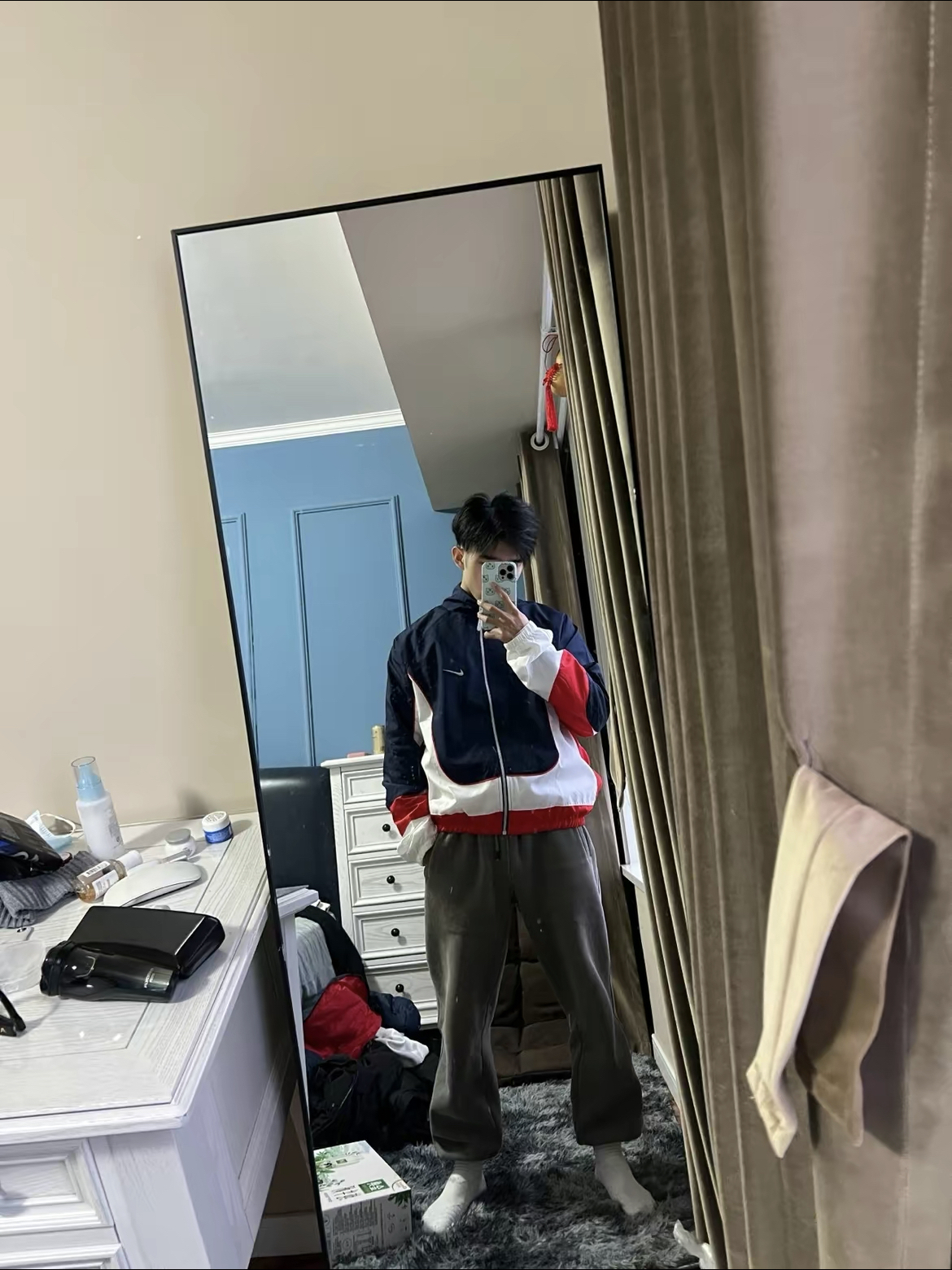 青春洋溢风运动型夹克