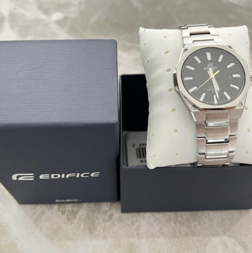 Casio/卡西欧 Edifice金属系列手表分享