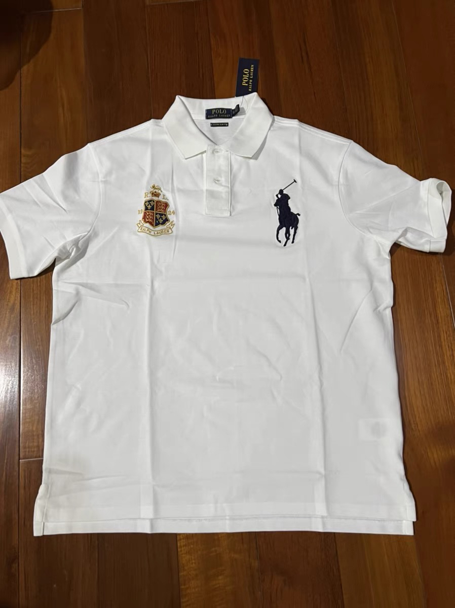白色polo衫👕