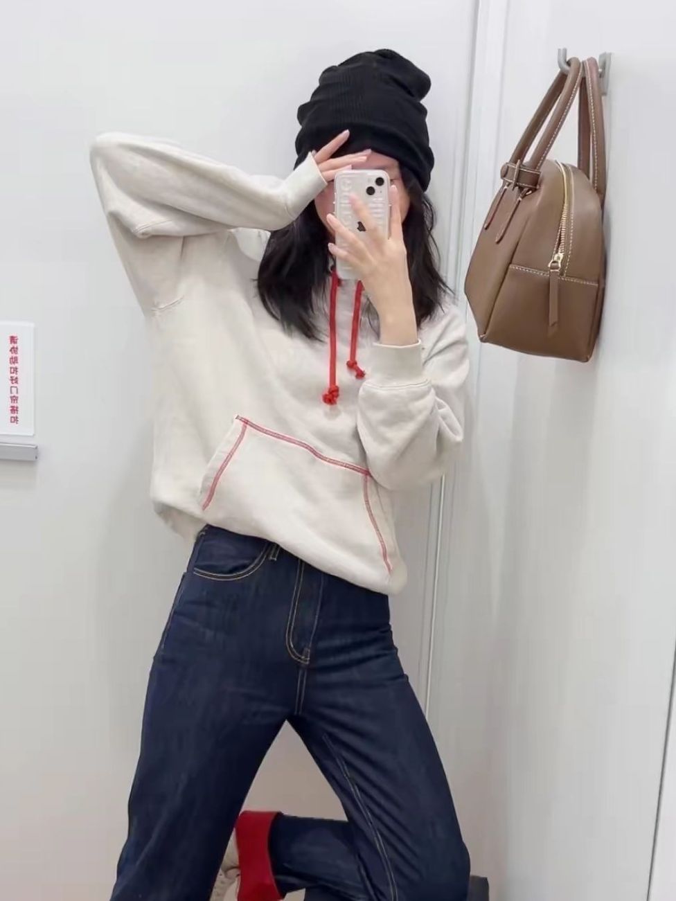 简单UNIQLO卫衣 