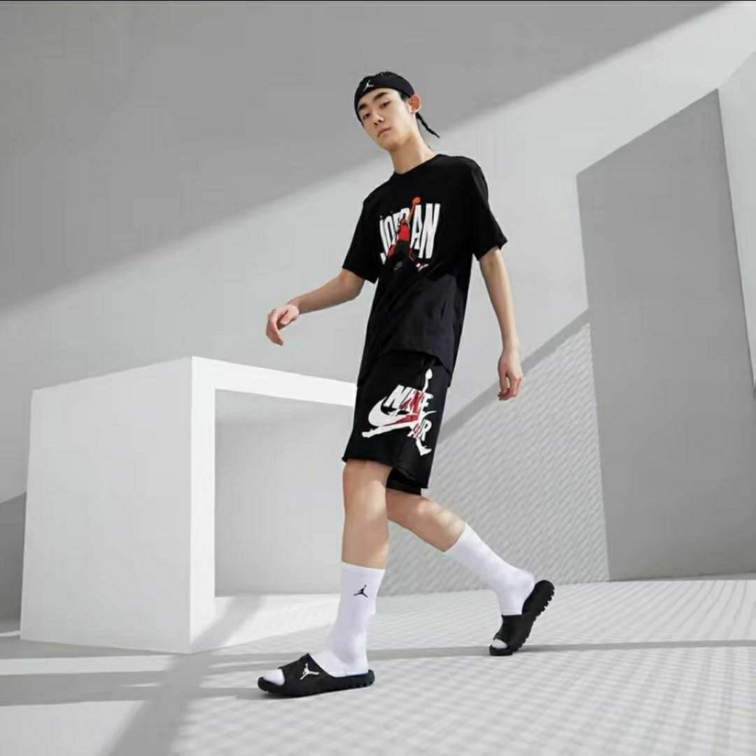 Jordan Brand JUMPMAN 2021SS卫裤针织柔软休闲短裤 DH9509