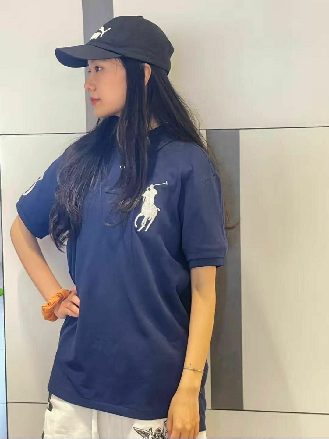 Ralph Lauren 经典翻领大马标短袖Polo衫 710697457007