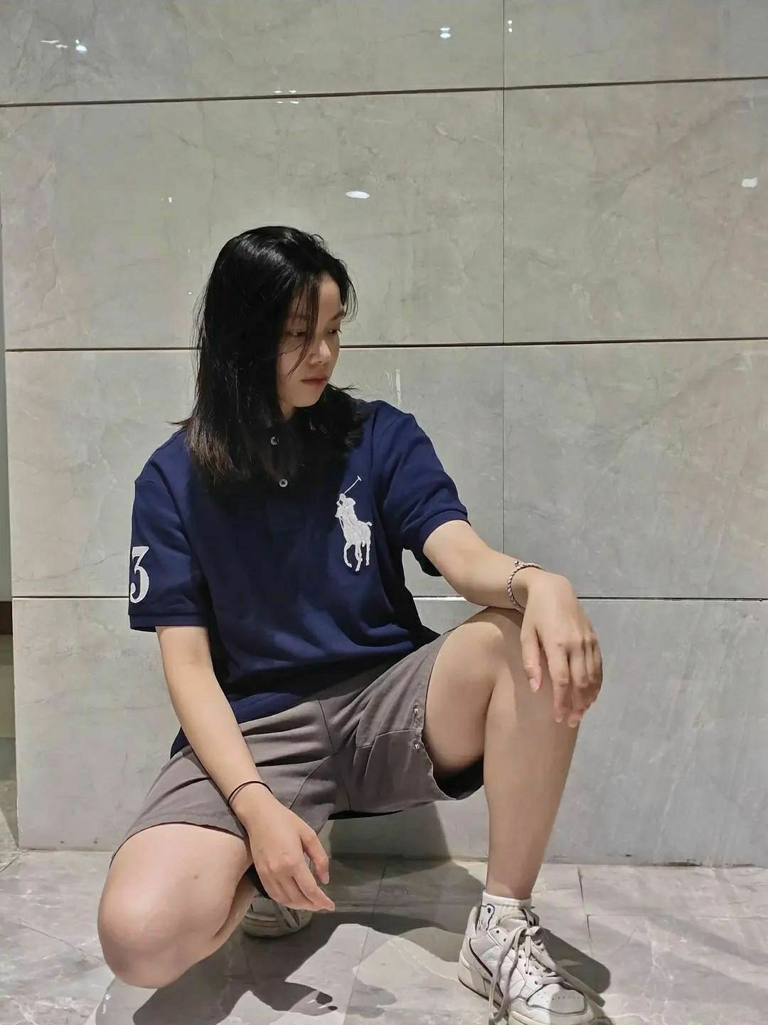 Ralph Lauren 经典翻领大马标短袖Polo衫 710697457007