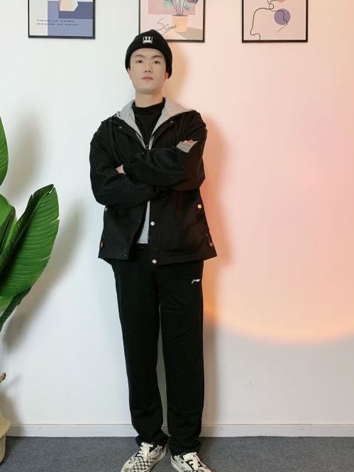 OOTD|Li Ning 男子休闲运动长裤分享