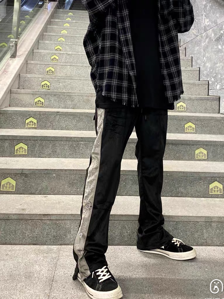 休闲款｜撞色长款