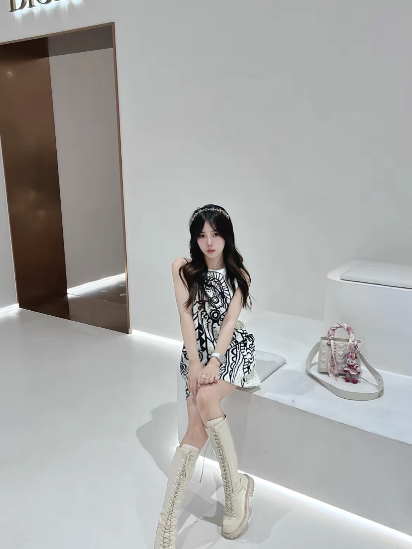 Dior白色戴妃包分享