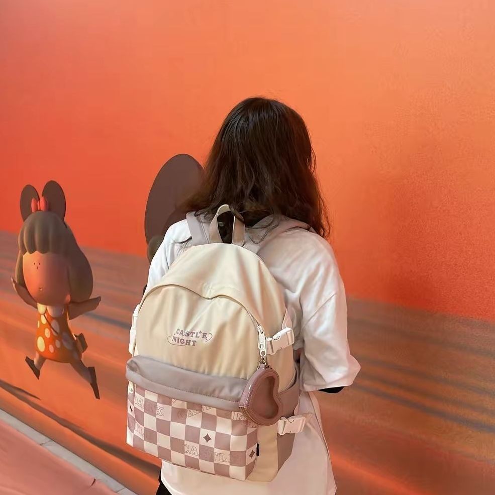学院风双肩包推荐