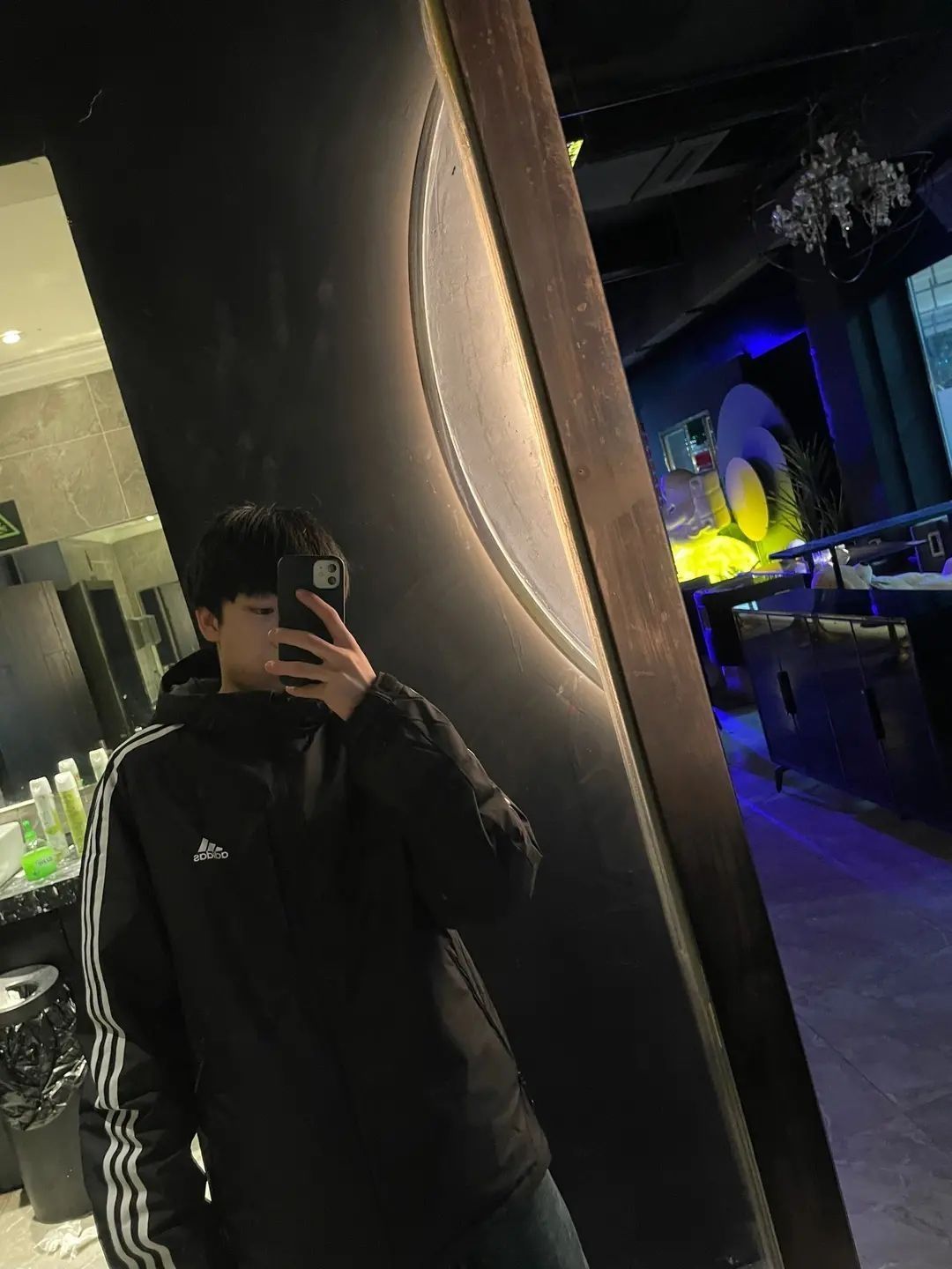 adidas 保暖连帽羽绒服外套