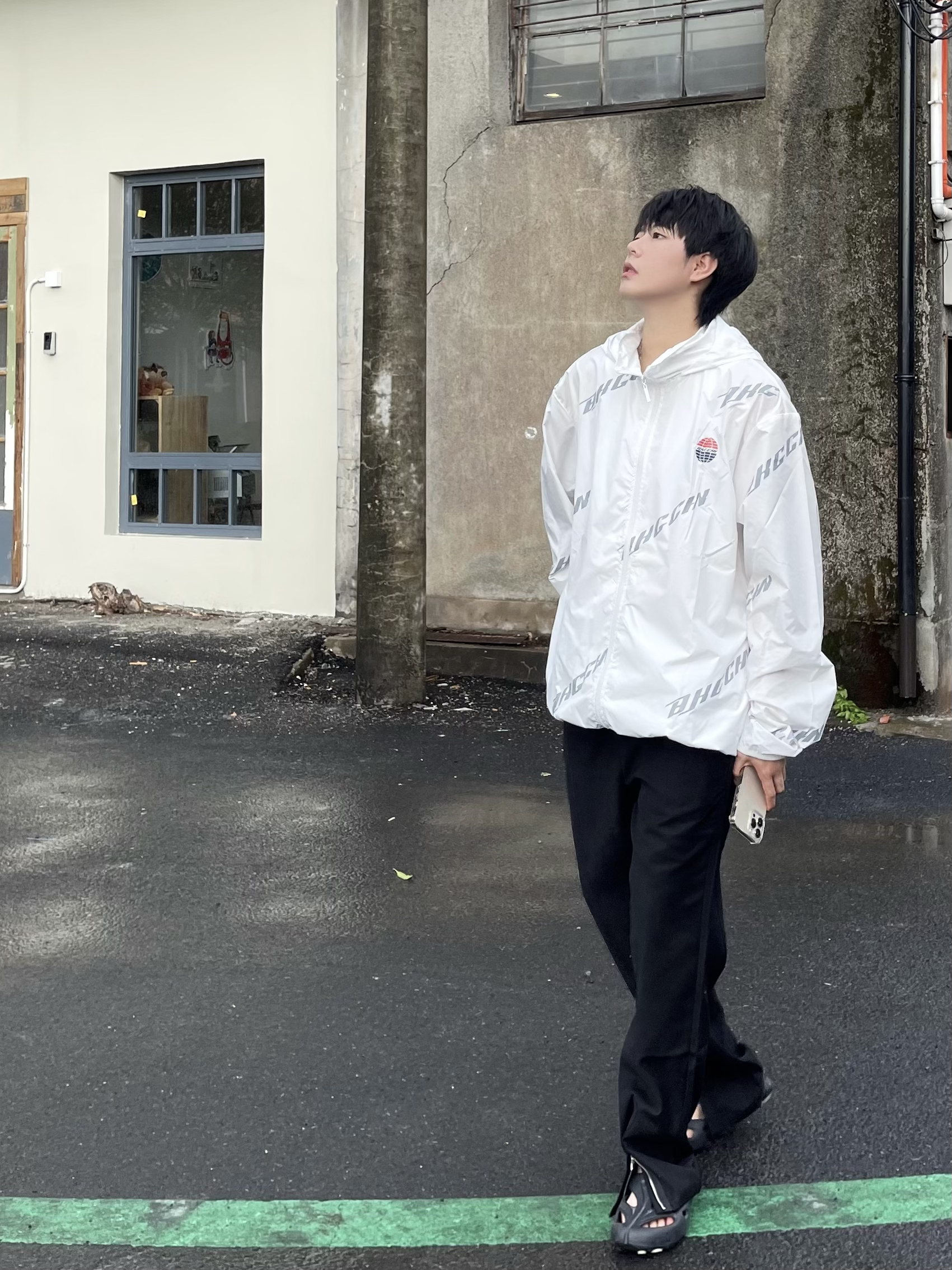 OOTD｜防晒衣穿搭